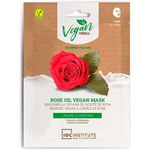 Idc Institute Vegan Rose Oil Facial Mask 25 gr