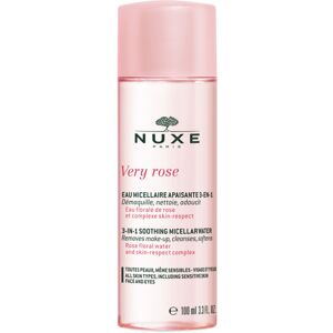 Nuxe Very Rose soothing micellar water 3in1 all skin 100 ml