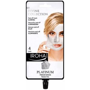 Iroha Nature Platinum peel-off glowing mask 4 uses Iroha Nature Platinum peel-off glowing mask 4 uses