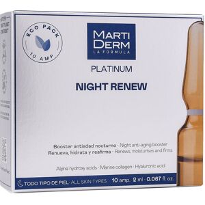 Martiderm Platinum Night Renew ampoules 10 x 2 ml Martiderm Platinum Night Renew ampoules 10 x 2 ml