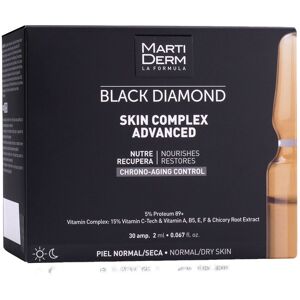 Martiderm Black Diamond Skin Complex+ - 30 Ampoules Martiderm Black Diamond Skin Complex+ - 30 Ampoules