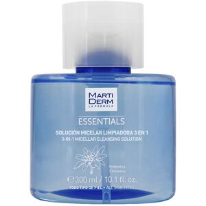 Martiderm Essentials 3 in 1 micellar cleansing solution 300 ml Martiderm Essentials 3 in 1 micellar cleansing solution 300 ml