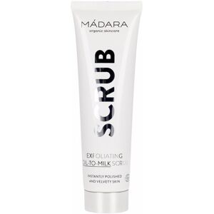 Mádara Organic Skincare Scrub exfoliating oil-to-milk scrub 60 ml Mádara Organic Skincare Scrub exfoliating oil-to-milk scrub 60 ml