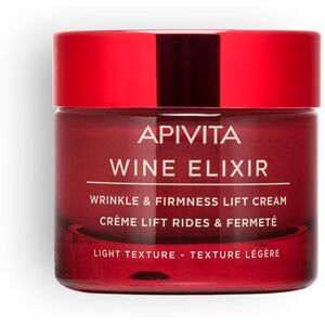 Apivita Wine Elixir wrinkle & firmness lift cream light texture 50 m Apivita Wine Elixir wrinkle & firmness lift cream light texture 50 m