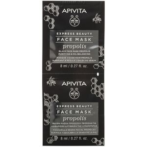 Apivita Propolis Black Mask - Purifying Face Mask for Oily Skin Apivita Propolis Black Mask - Purifying Face Mask for Oily Skin