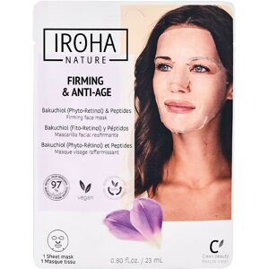 Iroha Nature Firming & ANTI-AGE backuchiol & peptides firming face mask 23 ml Iroha Nature Firming & ANTI-AGE backuchiol & peptides firming face mask 23 ml