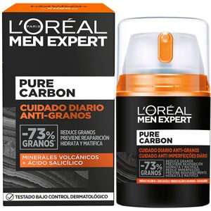 L'Oréal París Men Expert pure charcoal daily care anti-pimples 50 ml L'Oréal París Men Expert pure charcoal daily care anti-pimples 50 ml