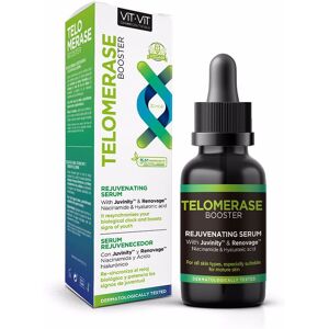 Vit Vit Cosmeceuticals Telomerase Serum - Serum Vit Vit Cosmeceuticals Telomerase Serum - Serum