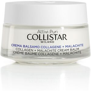Collistar Pure Actives Collagen + Malachite Cream Balm (50ml) Collistar Pure Actives Collagen + Malachite Cream Balm (50ml)