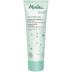 Melvita Nectar Pur Purifying Mask and Scrub 75 ml Melvita Nectar Pur Purifying Mask and Scrub 75 ml