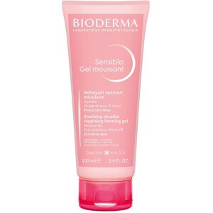 Bioderma Sensibio gel moussant gel limpiador micelar 100 ml Bioderma Sensibio gel moussant gel limpiador micelar 100 ml