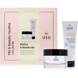 Usu Cosmetics Rutina K-BEAUTY Día set 2 pz Usu Cosmetics Rutina K-BEAUTY Día set 2 pz