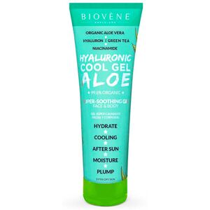 Biovene Hyaluronic Cool Gel Aloe super-soothing gel face & body 200 ml Biovene Hyaluronic Cool Gel Aloe super-soothing gel face & body 200 ml