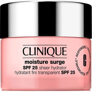 Clinique Moisture Surge SPF 25 Sheer Hydrator - Moisturizer Clinique Moisture Surge SPF 25 Sheer Hydrator - Moisturizer