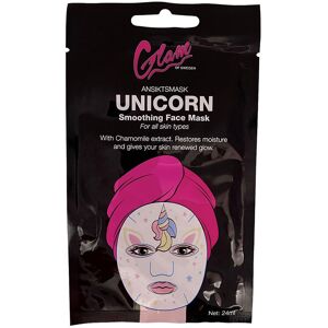 Glam Of Sweden Unicorn Smoothing Face Mask - 24ml Glam Of Sweden Unicorn Smoothing Face Mask - 24ml