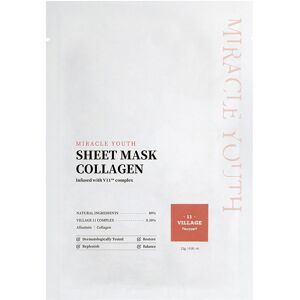 Village 11 Factory Miracle Youth Sheet Mask Collagen - Unisex Village 11 Factory Miracle Youth Sheet Mask Collagen - Unisex