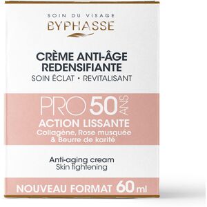 Byphasse Pro 50 Action Lissante redensifying anti-aging cream 60 ml Byphasse Pro 50 Action Lissante redensifying anti-aging cream 60 ml