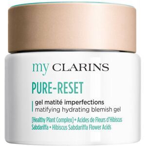 My Clarins PURE-RESET mattifying gel for imperfections 50 ml My Clarins PURE-RESET mattifying gel for imperfections 50 ml