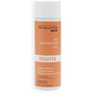 Revolution Skincare Glycolic Acid Tonic 5% cleanse and condition skin tone 200 ml Revolution Skincare Glycolic Acid Tonic 5% cleanse and condition skin tone 200 ml