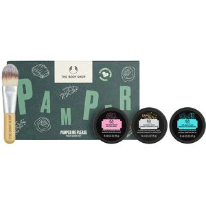 The Body Shop Face Mask Case - 4 pcs - Face Mask Case The Body Shop 4 pcs - Facial Mask Set by The Body Shop The Body Shop Face Mask Case - 4 pcs - Face Mask Case The Body Shop 4 pcs - Facial Mask Set by The Body Shop