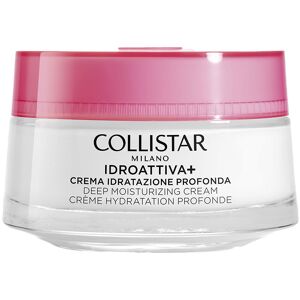 Collistar IDROATTIVA+ deep hydration cream 50 ml Collistar IDROATTIVA+ deep hydration cream 50 ml
