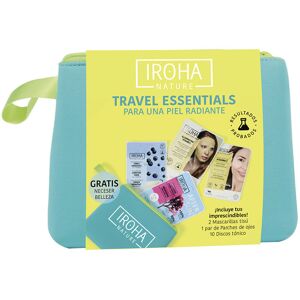 Iroha Travel Essentials Case - Travel Set with Skincare & Accessories Iroha Travel Essentials Case - Travel Set with Skincare & Accessories
