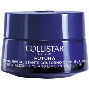 Collistar Futura revitalizing eye and lip contour cream 15 ml Collistar Futura revitalizing eye and lip contour cream 15 ml