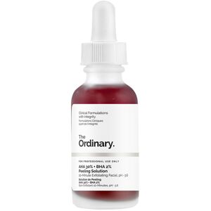 The Ordinary AHA 30% + BHA 2% Peeling Solution - Facial Exfoliant The Ordinary AHA 30% + BHA 2% Peeling Solution - Facial Exfoliant