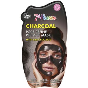 7th Heaven Peel-Off Charcoal with Salicylic Acid - Face Mask 7th Heaven Peel-Off Charcoal with Salicylic Acid - Face Mask