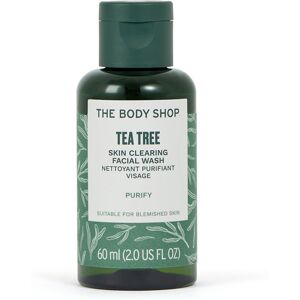 The Body Shop Tea Tree facial cleanser 60 ml The Body Shop Tea Tree facial cleanser 60 ml