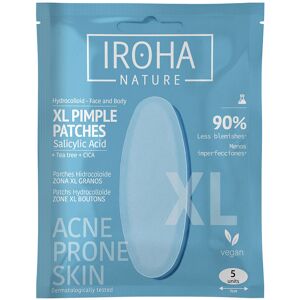 Iroha Nature Acne Prone Skin hydrocolloid patches Xl 5 units Iroha Nature Acne Prone Skin hydrocolloid patches Xl 5 units
