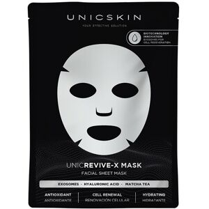 Unicskin Revive-X Face Mask - Hydrating, Flash Effect, Hyaluronic Acid Unicskin Revive-X Face Mask - Hydrating, Flash Effect, Hyaluronic Acid