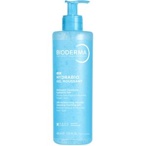 Bioderma Hydrabio Foaming Gel - 24h Moisturizing Micellar Cleanser - 400ml Bioderma Hydrabio Foaming Gel - 24h Moisturizing Micellar Cleanser - 400ml