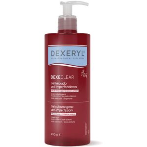 Dexeryl Dexeclear Anti-Blemish Cleansing Gel 400 ml Dexeryl Dexeclear Anti-Blemish Cleansing Gel 400 ml