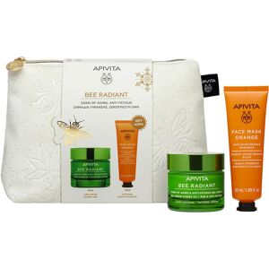 Apivita Bee Radiant GEL-CREAM Signs Of Aging And ANTI-FATIGUE Set 2 pcs Apivita Bee Radiant GEL-CREAM Signs Of Aging And ANTI-FATIGUE Set 2 pcs