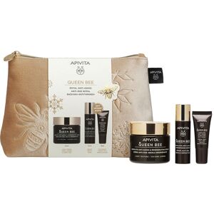 Apivita Queen Bee Absolute Light ANTI-AGING Regenerating Cream 3-piece case Apivita Queen Bee Absolute Light ANTI-AGING Regenerating Cream 3-piece case