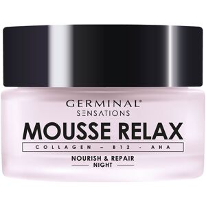 Germinal Sensations Mousse Relax night cream 50 ml Germinal Sensations Mousse Relax night cream 50 ml