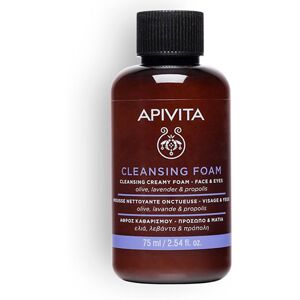 Apivita Face & Eyes Cleansing Foam - All Skin Types Apivita Face & Eyes Cleansing Foam - All Skin Types