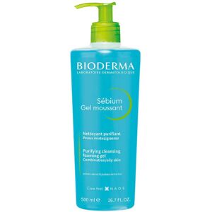 Bioderma Sébium Purifying Cleansing Foaming Gel - 400ml Bioderma Sébium Purifying Cleansing Foaming Gel - 400ml
