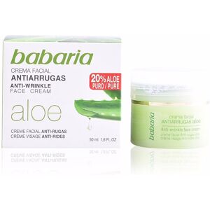 Babaria Aloe Vera anti-wrinkle cream 50 ml Babaria Aloe Vera anti-wrinkle cream 50 ml