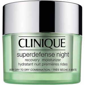 Clinique Superdefense Night Recovery Moisturizer - Very Dry to Dry Skin (50 ml) Clinique Superdefense Night Recovery Moisturizer - Very Dry to Dry Skin (50 ml)