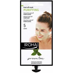 Iroha Nature PEEL-OFF Mask purifying green tea 5 uses Iroha Nature PEEL-OFF Mask purifying green tea 5 uses