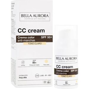 Bella Aurora Cc Cream anti-manchas SPF50+ #tono claro Bella Aurora Cc Cream anti-manchas SPF50+ #tono claro