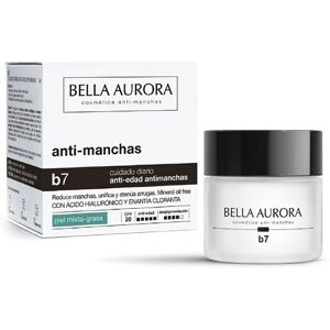 Bella Aurora B7 antimanchas regenerante aclarante SPF15 piel mixta grasa 50 ml Bella Aurora B7 antimanchas regenerante aclarante SPF15 piel mixta grasa 50 ml