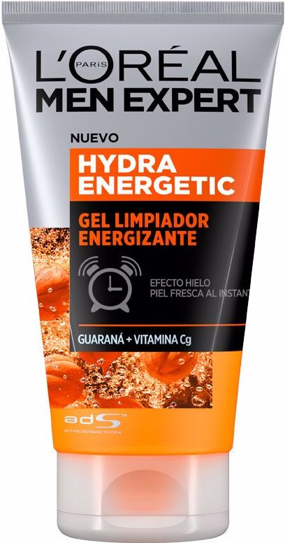 L'Oréal París Men Expert hydra energetic gel limpiador 100 ml
