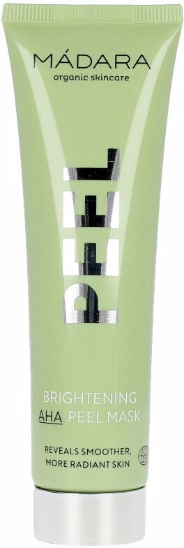 Mádara Organic Skincare Peel brightening Aha peel mask 60 ml