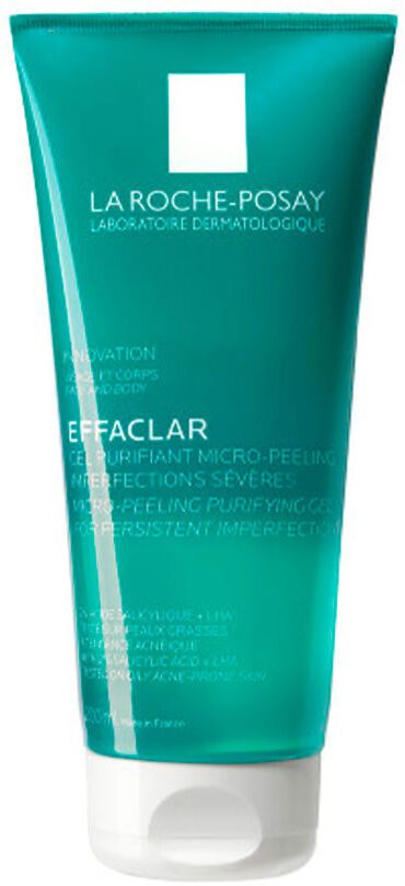 La Roche Posay Effaclar gel purifiant micro-peeling 200 ml