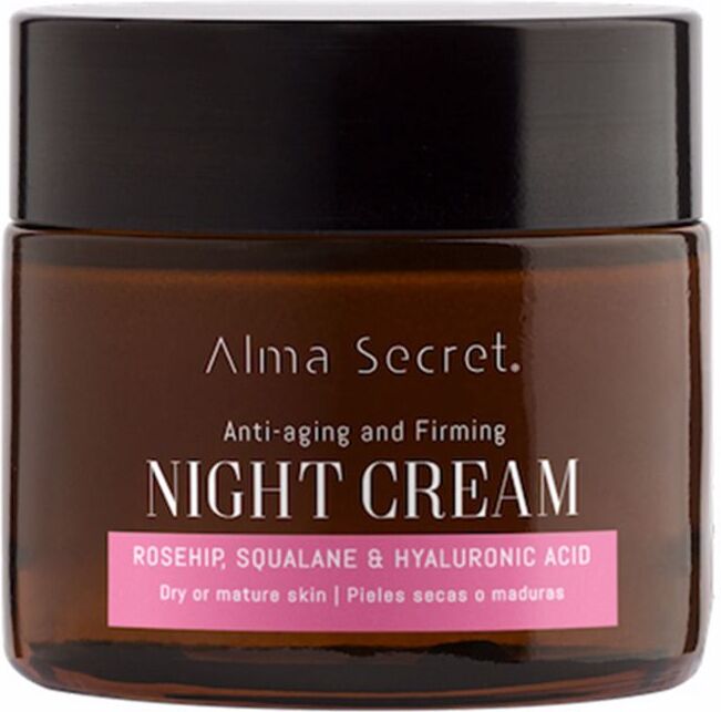 Alma Secret Night Cream multi-repair anti-aging sensitive skin 50 ml