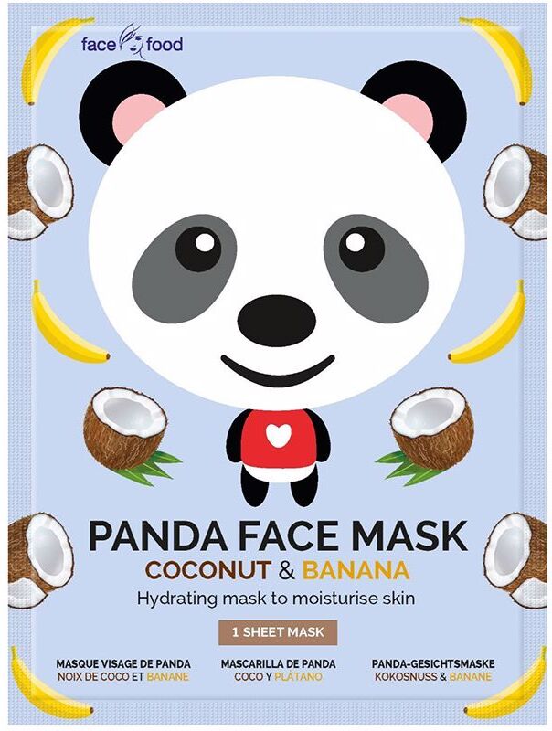 7th Heaven Animal Panda face mask 1 u