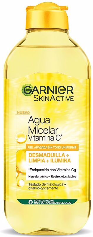 Garnier Skinactive Vitamin C Micellar Water for dull, uneven-toned skin 400 ml